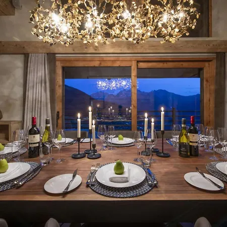 Chalet Luxury: The Singular Allure Of A Chalet In *
