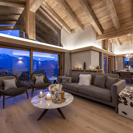 Luxury: The Singular Allure Of A Chalet In Chalet *