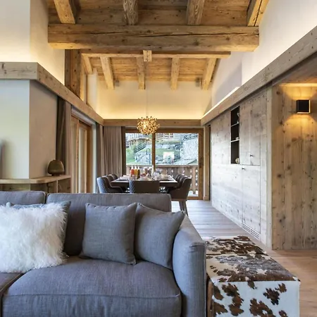 Luxury: The Singular Allure Of A Chalet In * Davos