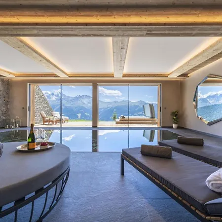 Luxury: The Singular Allure Of A Chalet In * Davos